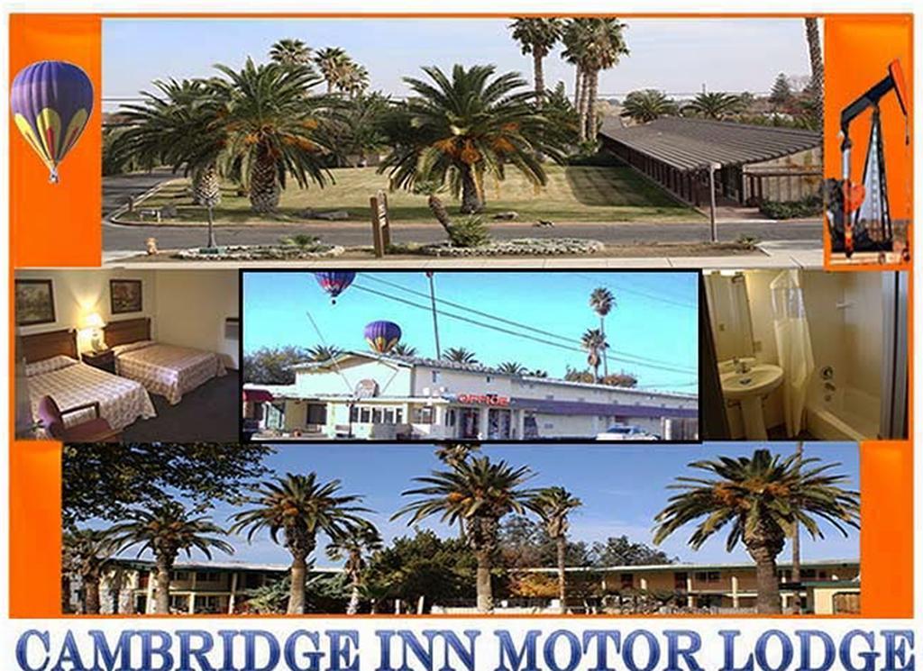 Cambridge Inn Motor Lodge Coalinga Exterior photo