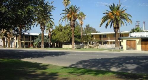 Cambridge Inn Motor Lodge Coalinga Exterior photo
